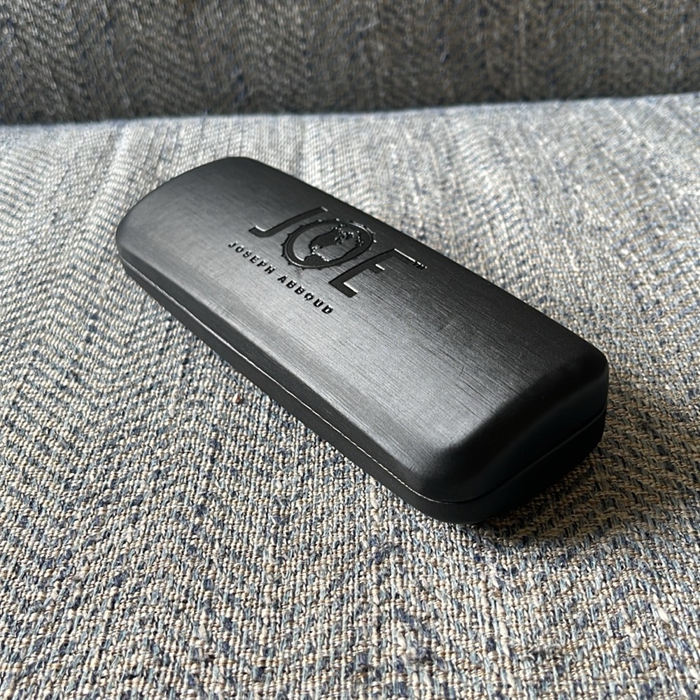 Joe - Joseph Abboud - Black Clam Shell Hard Case … - image 6